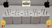 APPLE 20W USB-C POWER AC ADAPTER WALL CHARGER BLOCK CUBES MODEL A2305 LOT OF 10