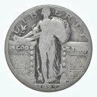 1927-D Standing Liberty Quarter Estate Coin Collection *054
