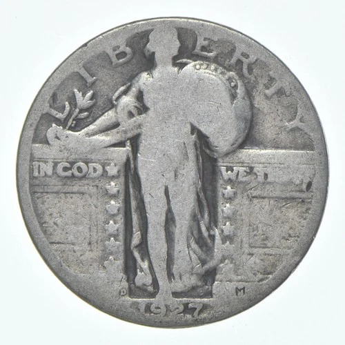 1927-D Standing Liberty Quarter Estate Coin Collection *054