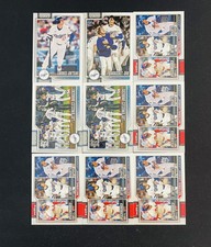 2026 Topps Series One Shohei Ohtani Kyle Schwarber Juan Soto Dodgers Lot*9 XH33