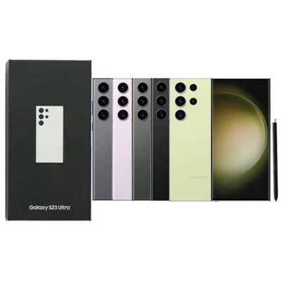  NEW SEALED Samsung Galaxy S23 Ultra S918U 512GB Unlocked ALL CARRIERS Android
