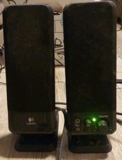 Logitech R-10 Model S-0152A1 10" Multimedia Computer Speaker Set With Power cord