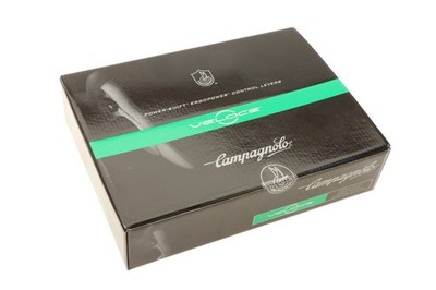 Campagnolo Veloce 10 Speed Ergopower Brake Levers Shifters Silver