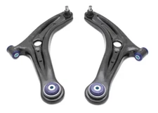 SuperPro TRC1046 Front Lower Control Arm Set for 14-19 Ford Fiesta ST