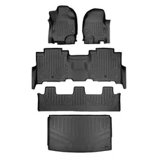 SMARTLINER Front/Rear Floor Liners w/Cargo Liner Black Expedition/Navigator
