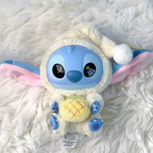 Authentic Miniso Stitch Eat Something Before Sleep Series Vinyl Figure Blind Box - Picture 12 of 25