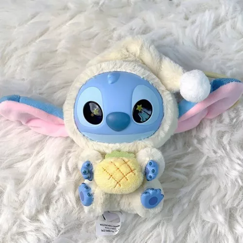 Miniso Stitch Eat Something Before Sleep Series Vinyl Figure Confirmed Blind Box - Picture 10 of 32