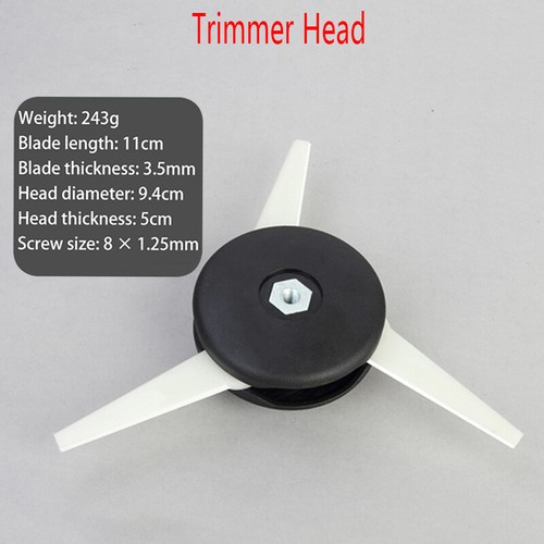 3Blade Trimmer Head Blade For STIHL 63 FS38 FS40 FS45 FS46 FS50 Strimmer eBay