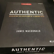 Authentic James Macdonald 7 Session Dvd Bible Study Kit￼ Life Way