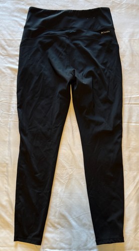 Columbia Sportswear Workout Stretch Yoga Active Comfort Leggings Ankle Pants M - Picture 2 of 9