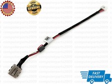 Original DC power jack Cable charging Port harness for DELL LATITUDE 3550 0J4GMJ