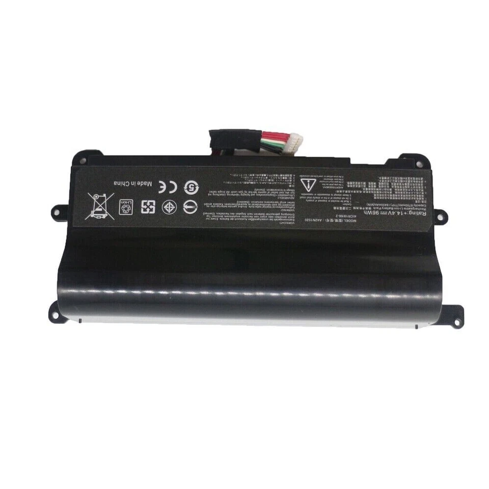Nueva batería 96Wh A42N1520 para Asus ROG GFX72 G752VS G752VY G752VY-1A GFX72V Foto 4 de 4