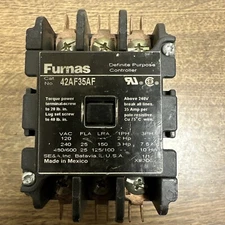 Furnas,42AF35AF,Definite Purpose Controller 110/120v coil