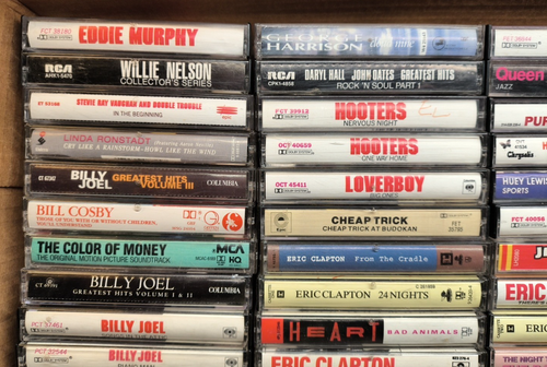 55 Cassette Tapes - Picture 10 of 14