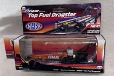 Auto world NHRA U.S. ARMY TONY SCHUMACHER 4 gear slot car top fuel dragster D4
