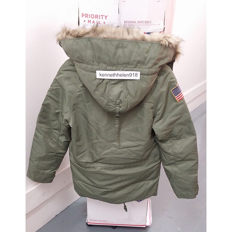 DENIM & SUPPLY RALPH LAUREN MILITARY DOWN SNORKEL JACKET DENIM & SUPPLY RALPH LAUREN MILITARY DOWN SNORKEL JACKET