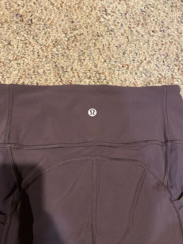 Lululemon All The Right Places Crop II 23'' Antique Bark Size: 6 - Picture 9 of 10