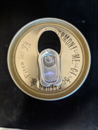 Michelob Beer Can 12 oz Pull Tab Open Attached - Picture 3 of 6
