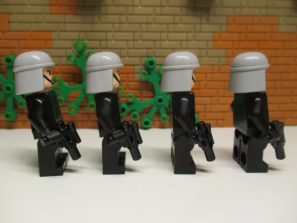 ( G8/17 ) Lego Star Wars 4x sw0208a Imperial Death Star Trooper from 10188 - Image 2 of 4