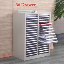 36 Drawer Storage Cabinet Keys Paper Storage Office Filing Cabinet No Door