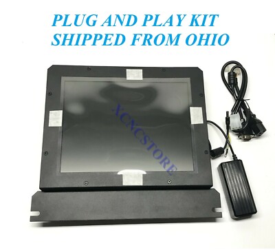 REPLACEMENT LCD MONITOR FOR OMNI VISION LP1224FN9-LA AMBER CRT MONITOR