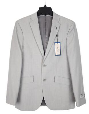 Kenneth Cole Reaction Men's Slim-Fit Ready Flex Suit Jacket Cream 36R NWT 