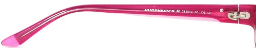 HUMPHREY'S by Eschenbach Brille 583010 30 Schwarz-Pink glasses eyewear Gestell - Bild 5 von 5