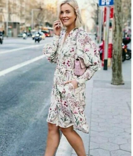 H&M Linen Dresses for Women