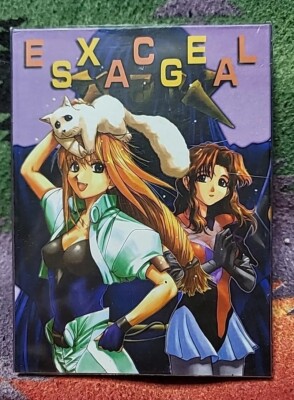 IMPORTED Excel Saga: Complete Series (3 DVD SET) Episodes 1-26 DUB
