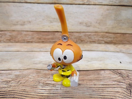 Vintage 1983 Snorks "Dimmy Finster" as a Doctor PVC Figure by Schleich