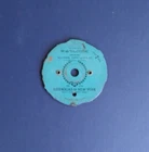 1930'S Wolverine 48 Zilotone Music Disc No. 206 - Sidewalks of New York.