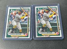 2024 Bowman Lawrence Butler Rookie 3 Card. rookie card picture