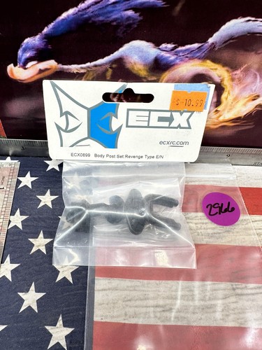 ECX RC ECX0899 Body Post Set for: Revenge Type E/N