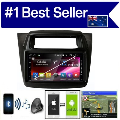 MITSUBISHI TRITON MN 2015 GLX-R GPS CARPLAY ANDROID AUTO CAMERA ODB DAB TPMS DVR