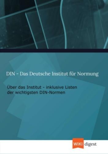 Thumbnail - Din - Das Deutsche Institut Für Normung Über Das Institut - Inklusive