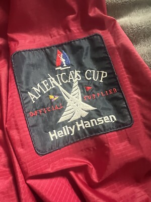 VINTAGE Helly Hansen Men's Jacket Method Man All I Need 90's Wu