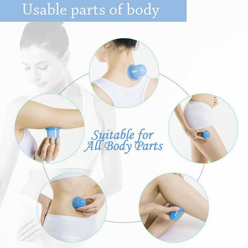 Nouvel ensemble de ventouses de massage en quatre pièces - Foto 5 di 5