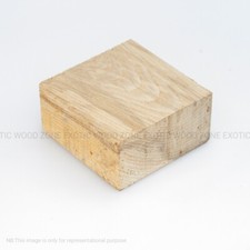 White Ash Bowl Blank 10x 10x 2 Turning Stock Wood Block- Free US Shipping