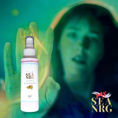  100ML ''REAL'' 24k NANO PARTICLES GOLD~SEA NRG~STOP AGING~BEST SUPPLEMENT EVER!