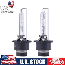 New 2Pcs 6000K D2S D2R D2C HID Xenon Bulbs Factory Headlight HID Replacement US