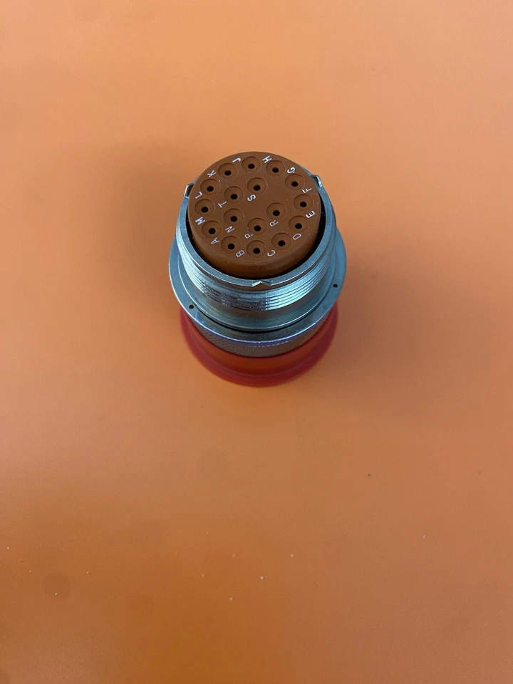 Matrix Circular MIL Spec Connector 17P, Conn. Style Plug MS3456L20-29P  - Image 3 of 4