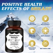 Himalayan Pure Shilajit, Soft Resin, Organic, Extremely Potent, Fulvic Acid
