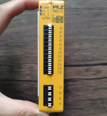 Safety Relay Module 710002 For Pilz PNOZ c2 24VDC 2n/o | eBay