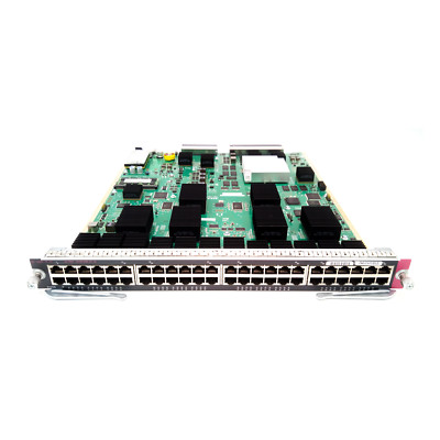 Cisco WS-X6848-TX-2T 48 Port Copper Gigabit Ethernet Module WS-X6848-GE-TX
