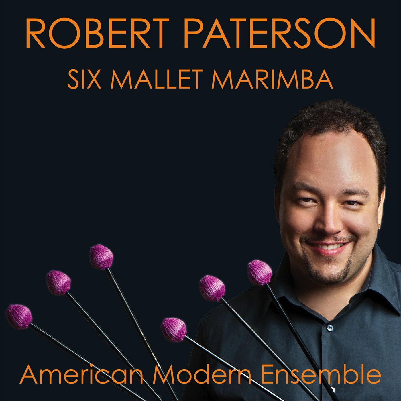 ROBERT,PATERSON Six Mallet Marimba (CD)