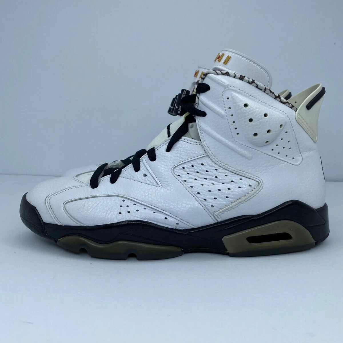 Jordan 6 shop black and white
