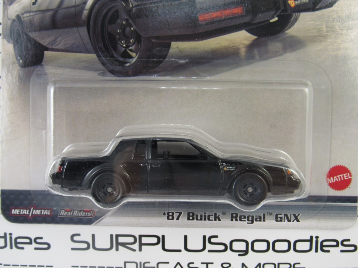 Hot Wheels Fast & Furious 1987 BUICK REGAL GRAND NATIONAL GNX