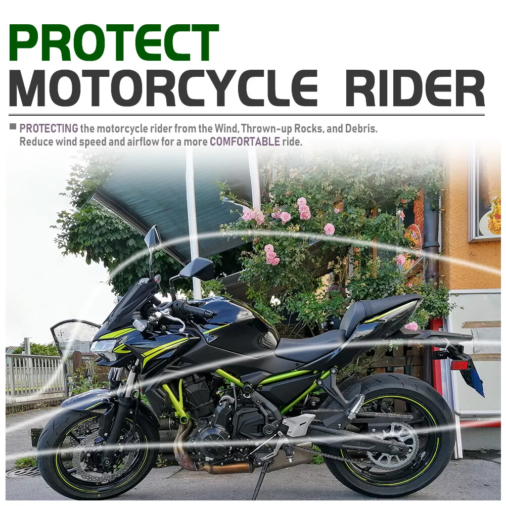 2020 kawasaki z650 windscreen deals