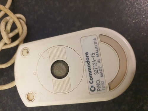 Commodore AMIGA MOUSE TESTED - Amiga 500/600/1200 - Afbeelding 9 van 10