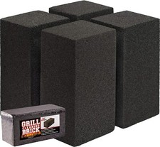8x4 Heavy-Duty Grill Cleaning Brick Multipack...